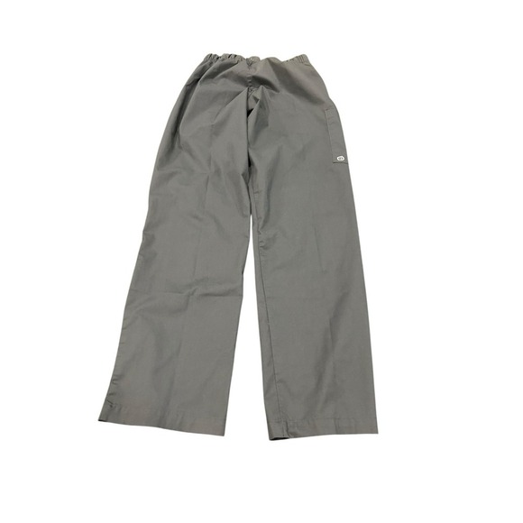 Wonder Wink Women's Scrub Pants 2XS Petite Pewter Grey SKU WW4750T - Picture 4 of 4